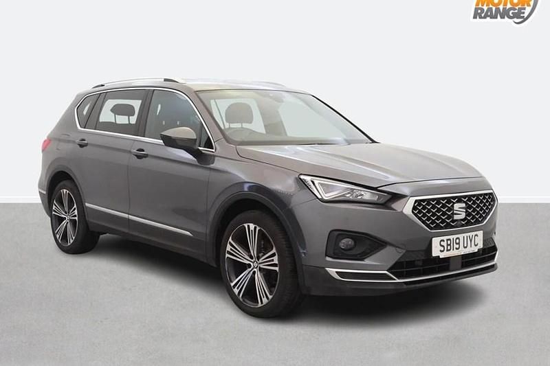 Grey Used 2019 Seat Tarraco XCELLENCE Lux SUV | £17,495 (Fair price) - Image 1/1