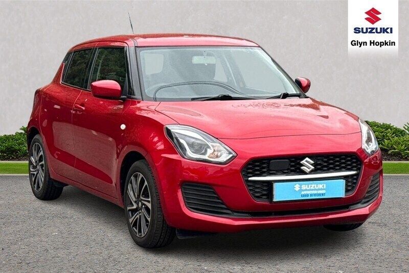 Red Used 2024 Suzuki Swift SZ-L Hatchback | £13,600 (Good price) - Image 1/4
