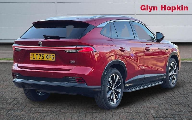 New MG HS SE 299 HP (219 kW) 2025 Red SUV