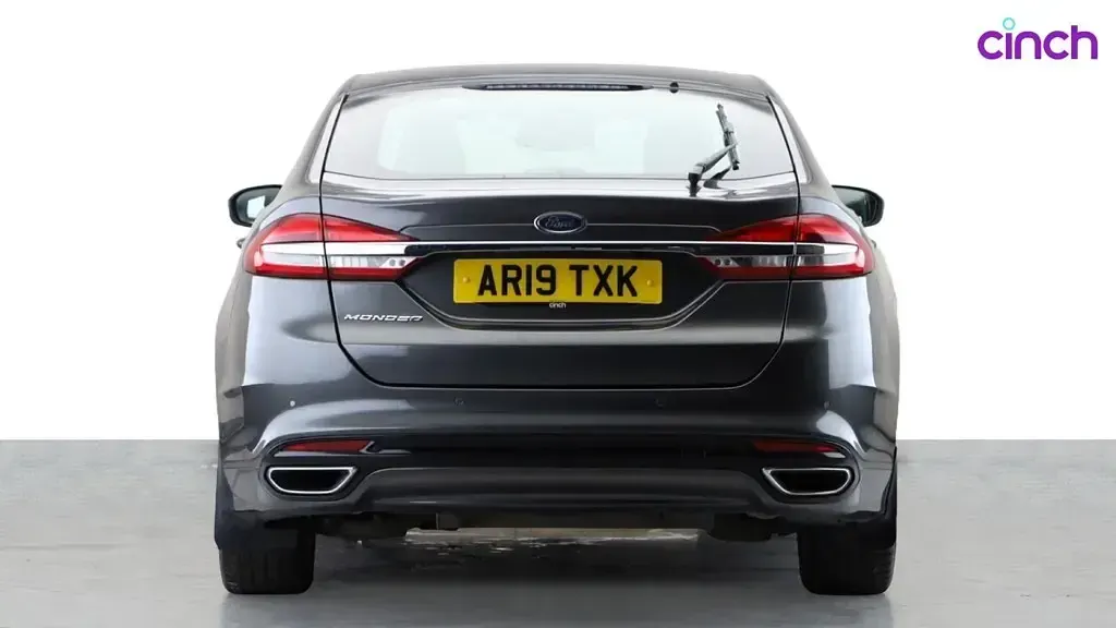 Used Ford Mondeo Titanium 2019 Grey Hatchback