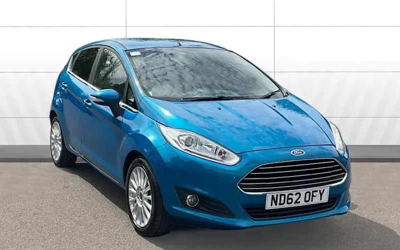 Used Ford Fiesta Titanium 80 HP (58 kW) 2013 Hatchback