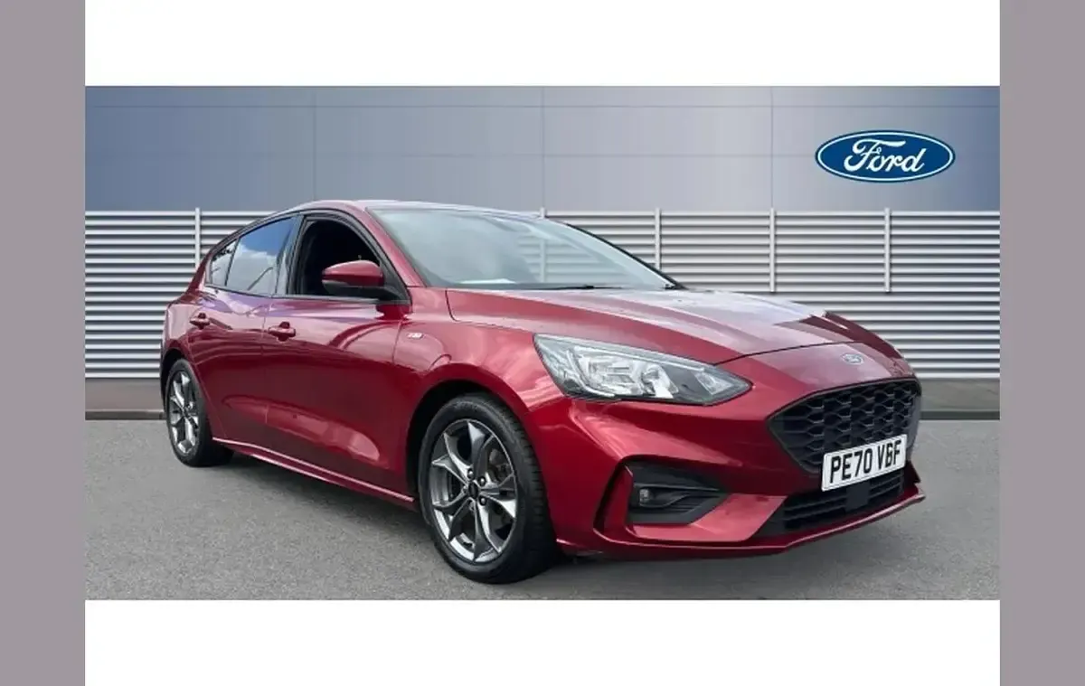 Used Ford Focus ST-Line 125 HP (91 kW) 2020 Hatchback
