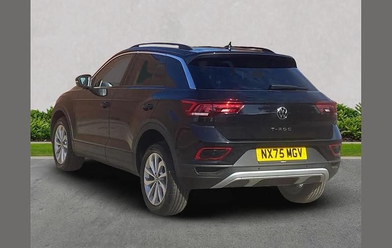 Used VW T-Roc Match 115 HP (84 kW) 2025 Black SUV
