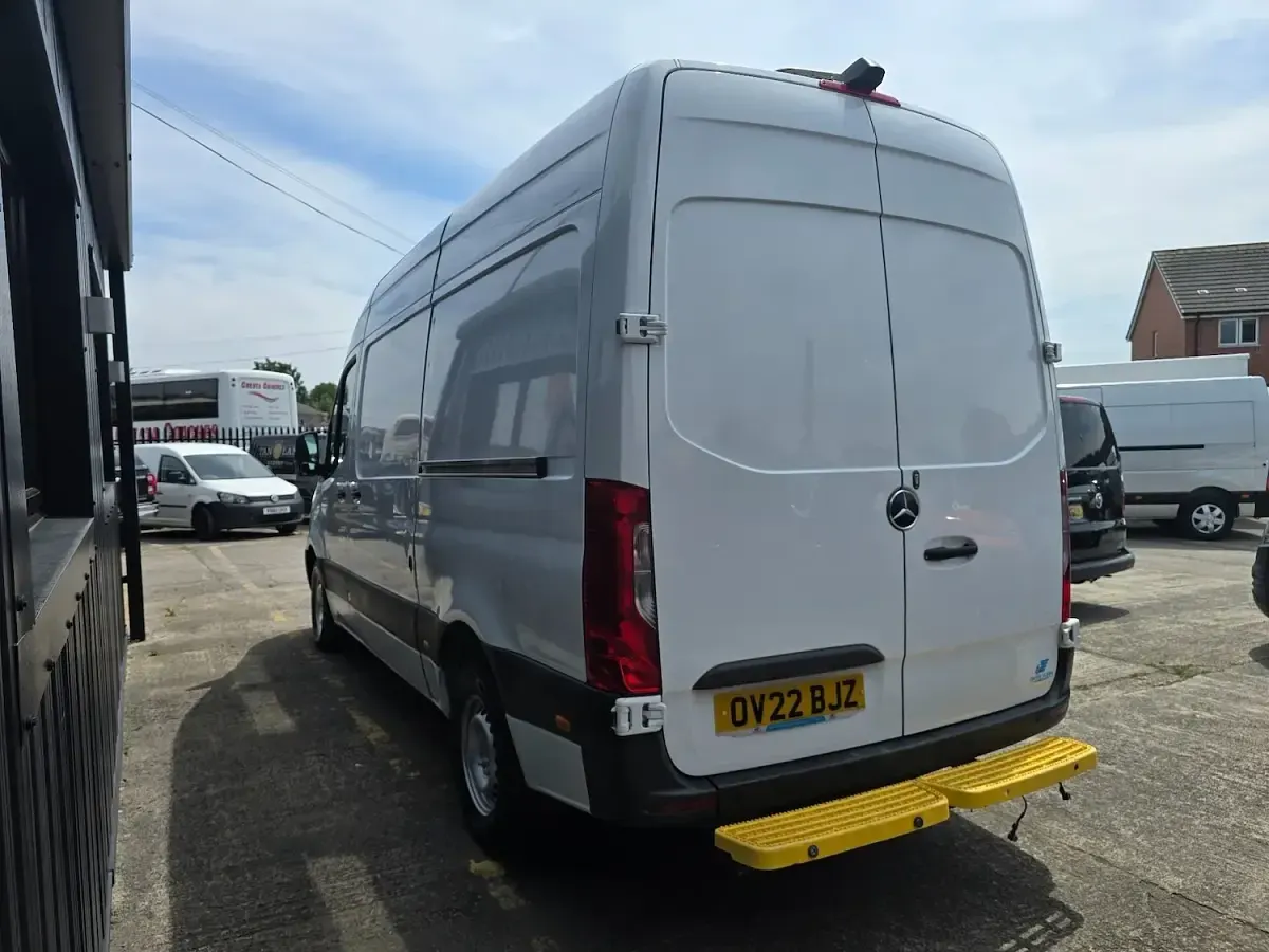 Used Mercedes Sprinter Premium 2022 White Van