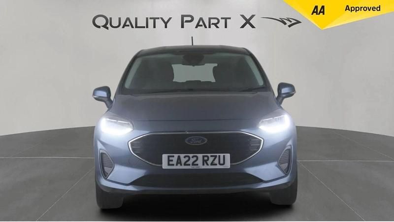 Usado Ford Fiesta Trend 2022 Azul Citadino