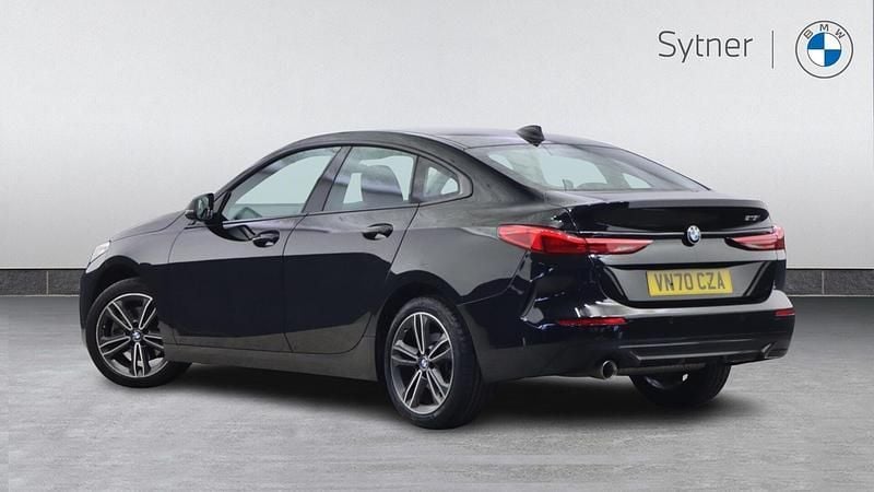 Used BMW 218 Sport Line 138 HP (101 kW) 2020 Black Coupe