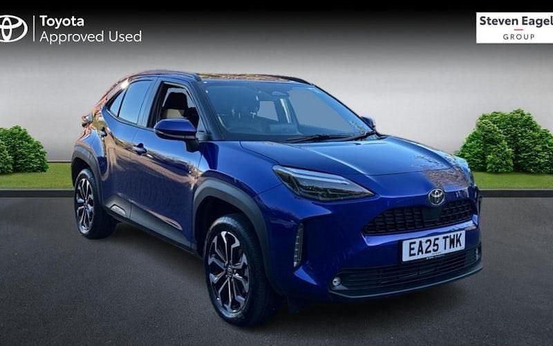 Used Toyota Yaris Hybrid Design 116 HP (85 kW) 2025 Estate