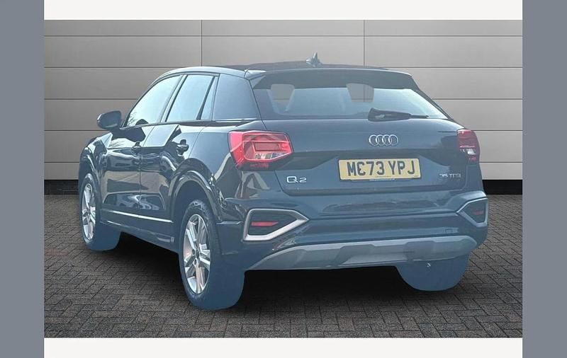 Used Audi Q2 Sport 150 HP (110 kW) 2024 Grey SUV