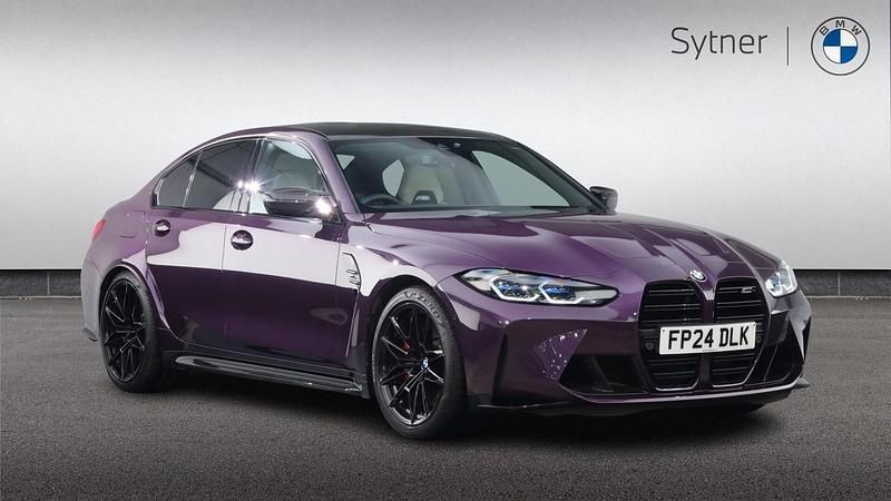 Used BMW M3 Competition Edition 503 HP (369 kW) 2024 Purple