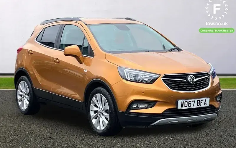 Used Vauxhall Mokka Elite 140 HP (102 kW) 2018 SUV