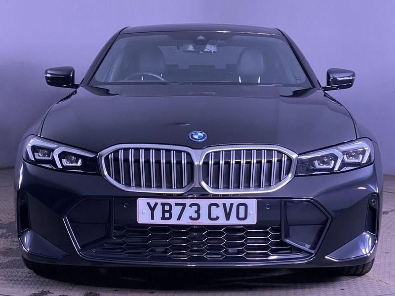 Used BMW 330e M Sport 288 HP (211 kW) 2023 Black Sedan