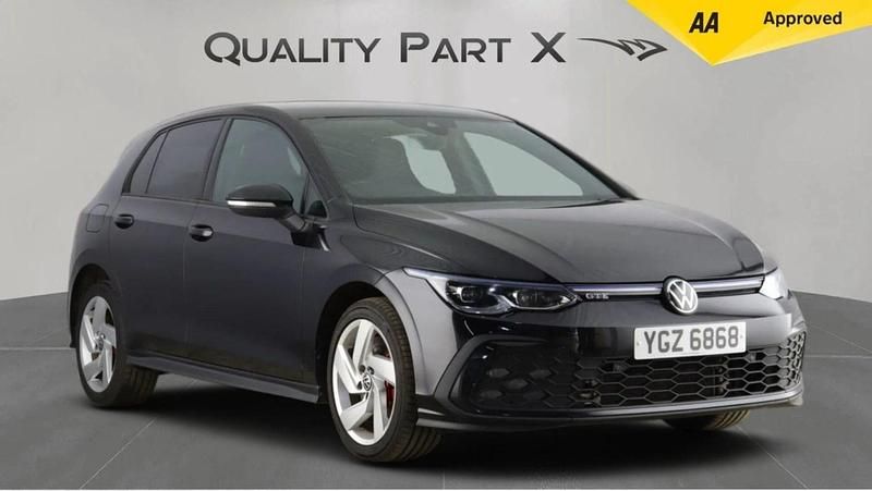 Used VW Golf VIII GTE 2023 Black Hatchback