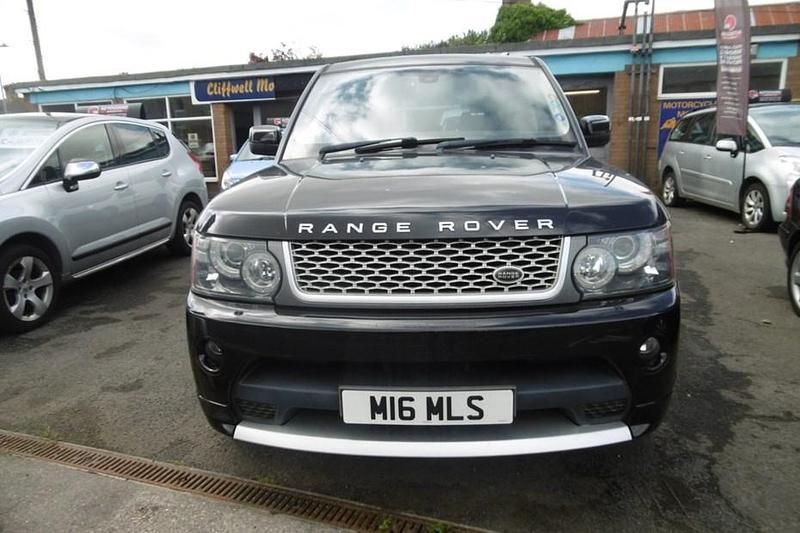 Black Used 2010 Land Rover Range Rover Sport SE SUV | £5,999 (Fair price) - Image 1/1