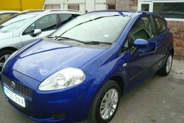 Used Fiat Grande Punto 2006 Hatchback