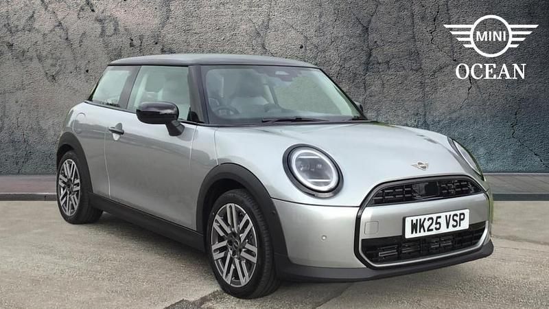 Silver Used 2025 Mini Cooper Hatch Hatchback | £24,400 - Image 1/4