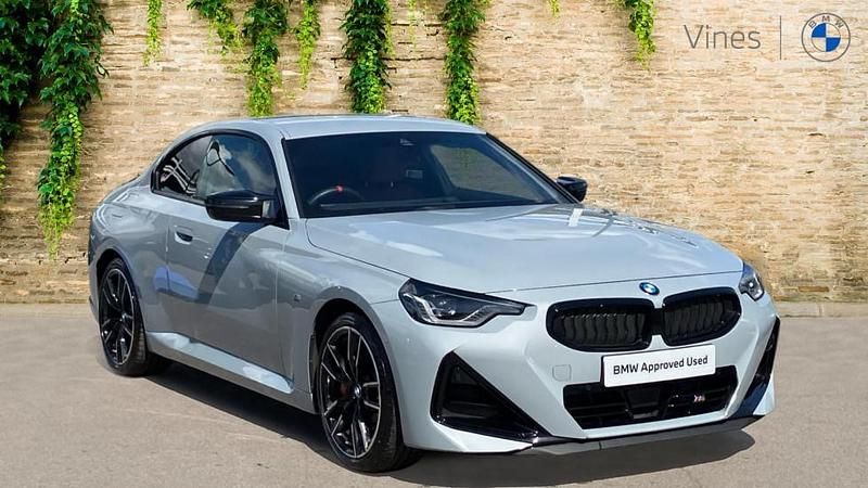 Grey Used 2025 BMW M240 M Sport Coupe | £42,254 (Fair price) - Image 1/4