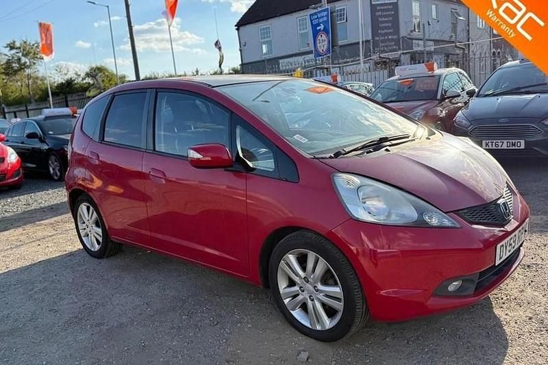 Red Used 2009 Honda Jazz EX Hatchback | £1,900 (Good price) - Image 1/1