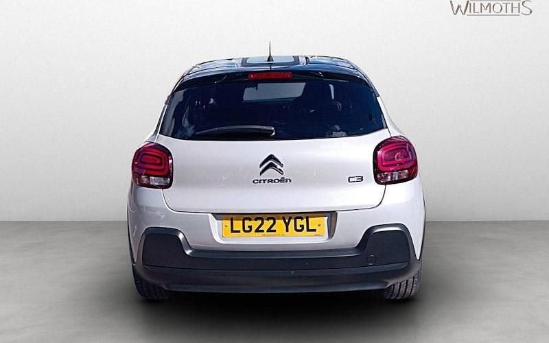 Used Citroën C3 PureTech 83 HP (61 kW) 2022 Brown Hatchback