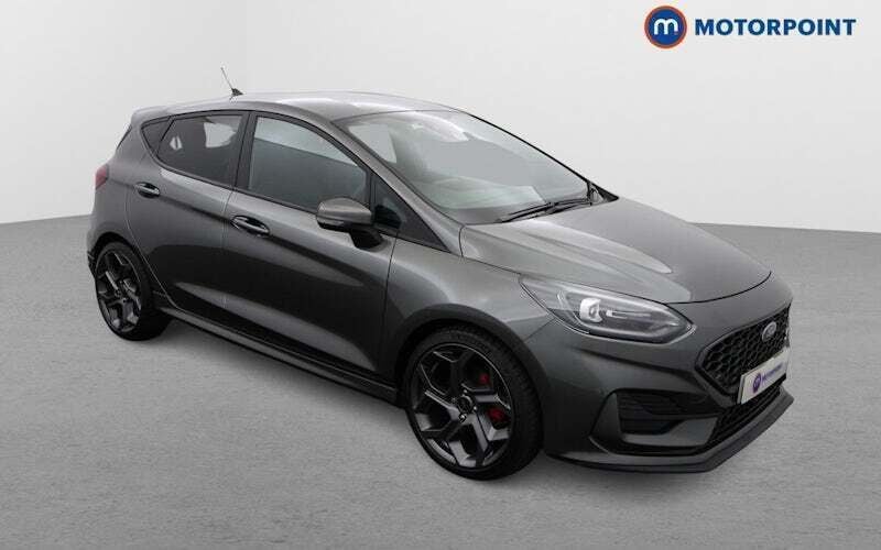 Grey Used 2023 Ford Fiesta ST Hatchback | £19,449 (Fair price) - Image 1/4