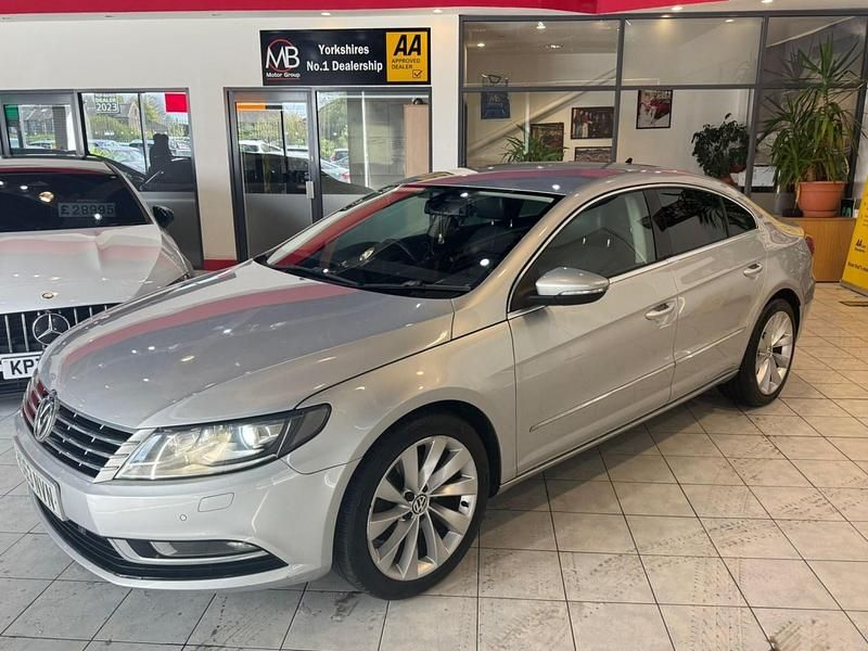 Used VW CC GT 2013 Silver Sedan