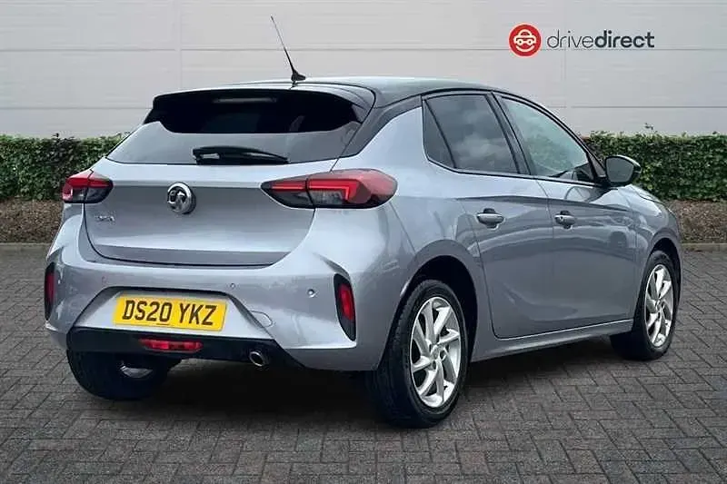 Second-hand Vauxhall Corsa SRi 100 CP (73 kW) 2020 Gri Hatchback