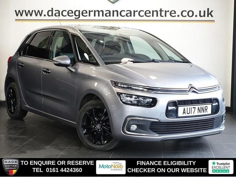 Used Citroën C4 Picasso Flair 120 HP (88 kW) 2017 Grey MPV