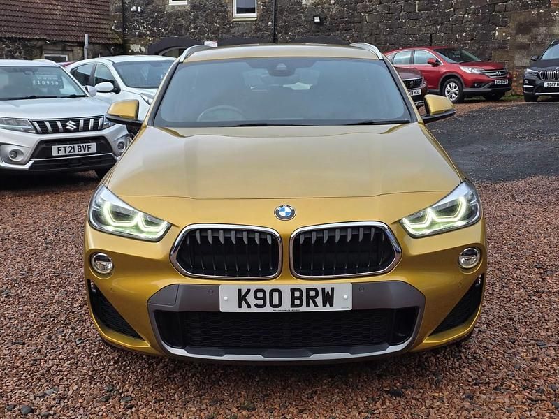 Used BMW X2 M Sport 189 HP (139 kW) 2018 Gold SUV