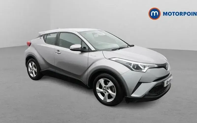 Used Toyota C-HR 122 HP (89 kW) 2019 SUV