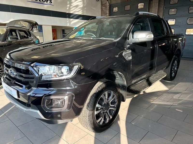 Used Ford Ranger Wildtrack 2022 Black Pickup