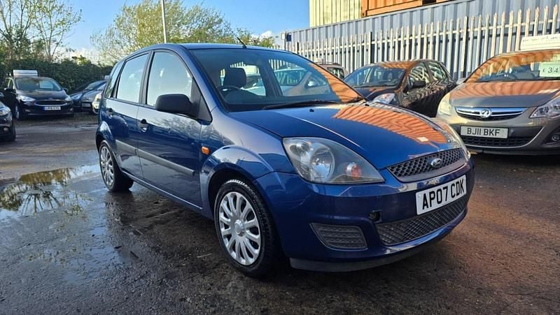 Used Ford Fiesta Style 2007 Blue Hatchback