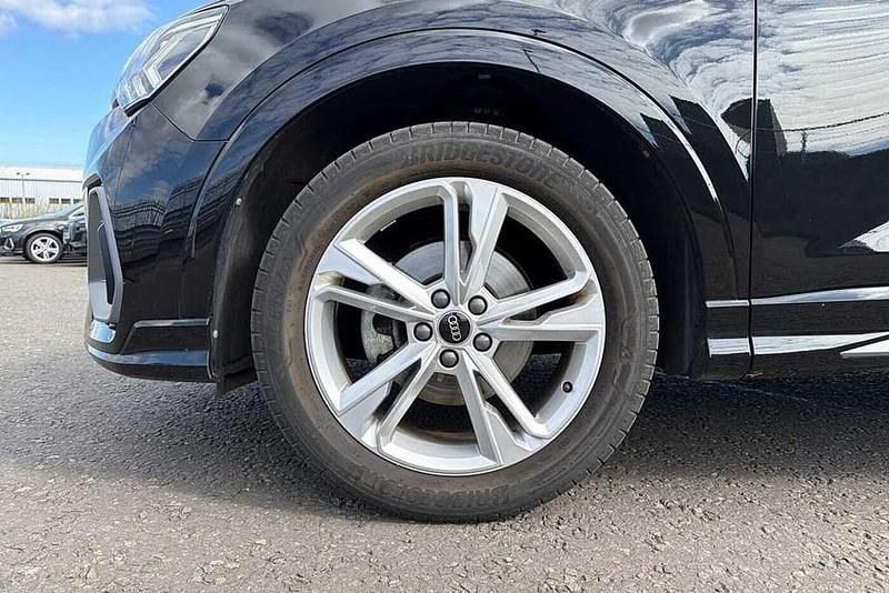 Used Audi Q3 S-Line 147 HP (108 kW) 2022 Black SUV