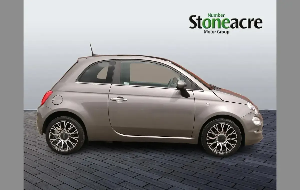 Used Fiat 500 68 HP (50 kW) 2023 Grey Hatchback