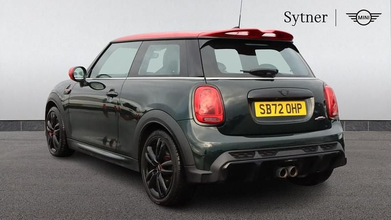 Used Mini John Cooper Works Hatch 228 HP (167 kW) 2023 Green Hatchback