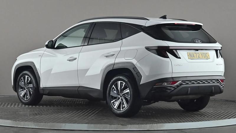 Used Hyundai Tucson SE 2023 White SUV