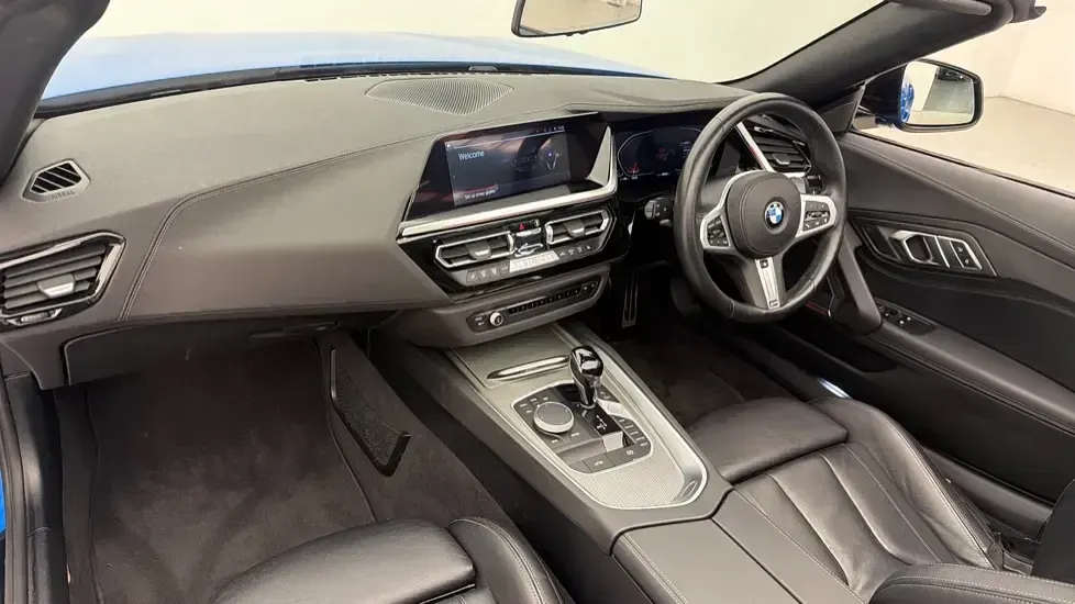 Usado BMW Z4 M Sport 194 CV (142 kW) 2022 Azul Descapotable