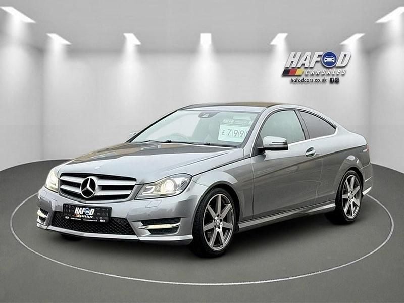 Used Mercedes C180 AMG 2012 Silver Coupe