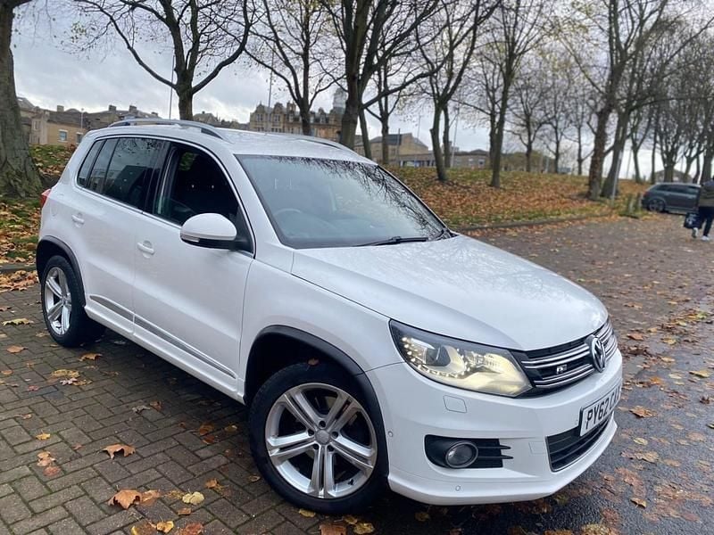 White Used 2012 VW Tiguan R-line SUV | £3,975 (Good price) - Image 1/4
