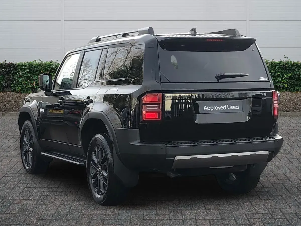 Used Toyota Land Cruiser 2025 Black MPV