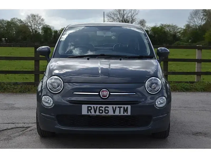 Used Fiat 500 Pop Star 69 HP (50 kW) 2016 Grey Hatchback