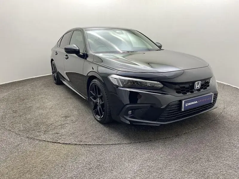 Używany Honda Civic Sport 2022 Czarny Hatchback