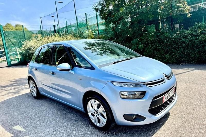 Blue Used 2015 Citroën C4 Picasso Exclusive MPV | £4,989 (Fair price) - Image 1/1