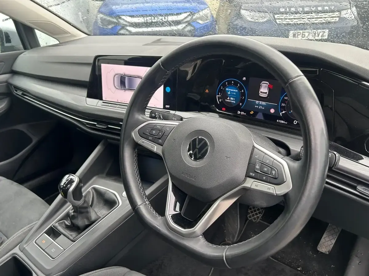 Used VW Golf VII Style 150 HP (110 kW) 2020 Grey Hatchback