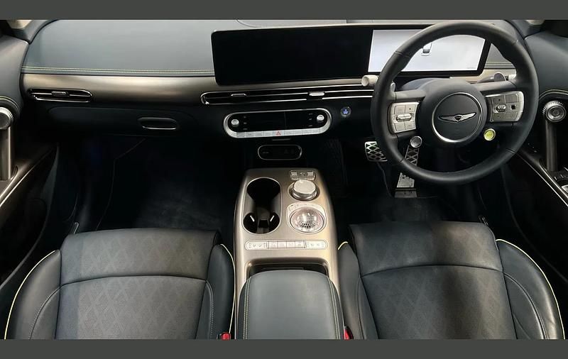 Used Genesis GV60 Sport Plus 359 kW (489 HP) 2025 Blue SUV