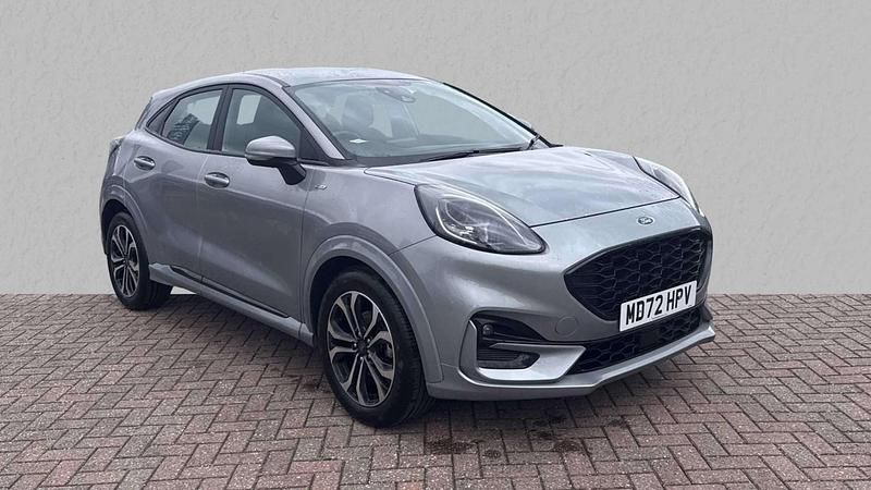 Silver Used 2022 Ford Puma Gen-E ST-Line Hatchback | £14,390 (Good price) - Image 1/4