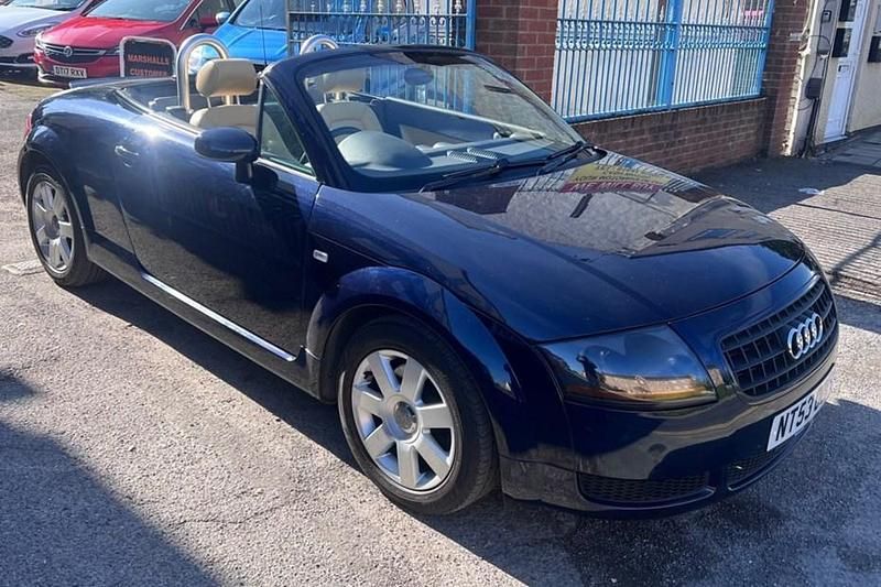 Blue Used 2004 Audi TT Roadster Business Cabriolet | £2,499 (Fair price) - Image 1/1