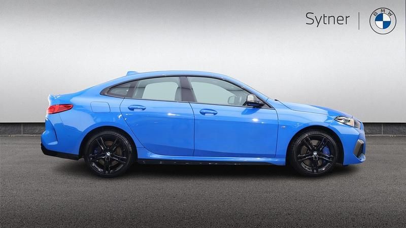 Used BMW M235 Shadowline 302 HP (222 kW) 2021 Blue Coupe