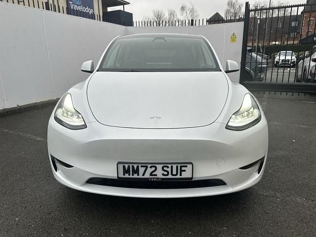 Used Tesla Model Y Performance 313 kW (426 HP) 2022 White SUV