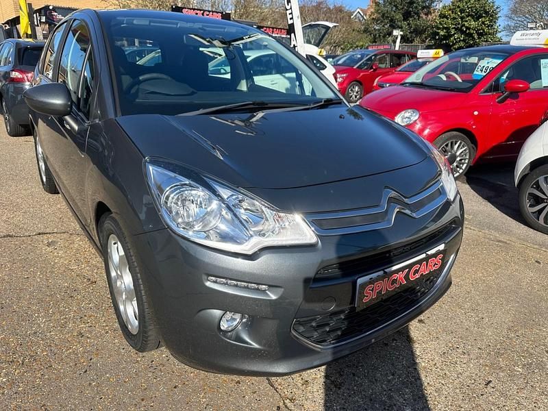 Grey Used 2015 Citroën C3 Exclusive Hatchback | £7,995 (Fair price) - Image 1/4