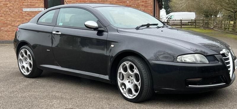 Used Alfa Romeo GT 2007 Black Coupe
