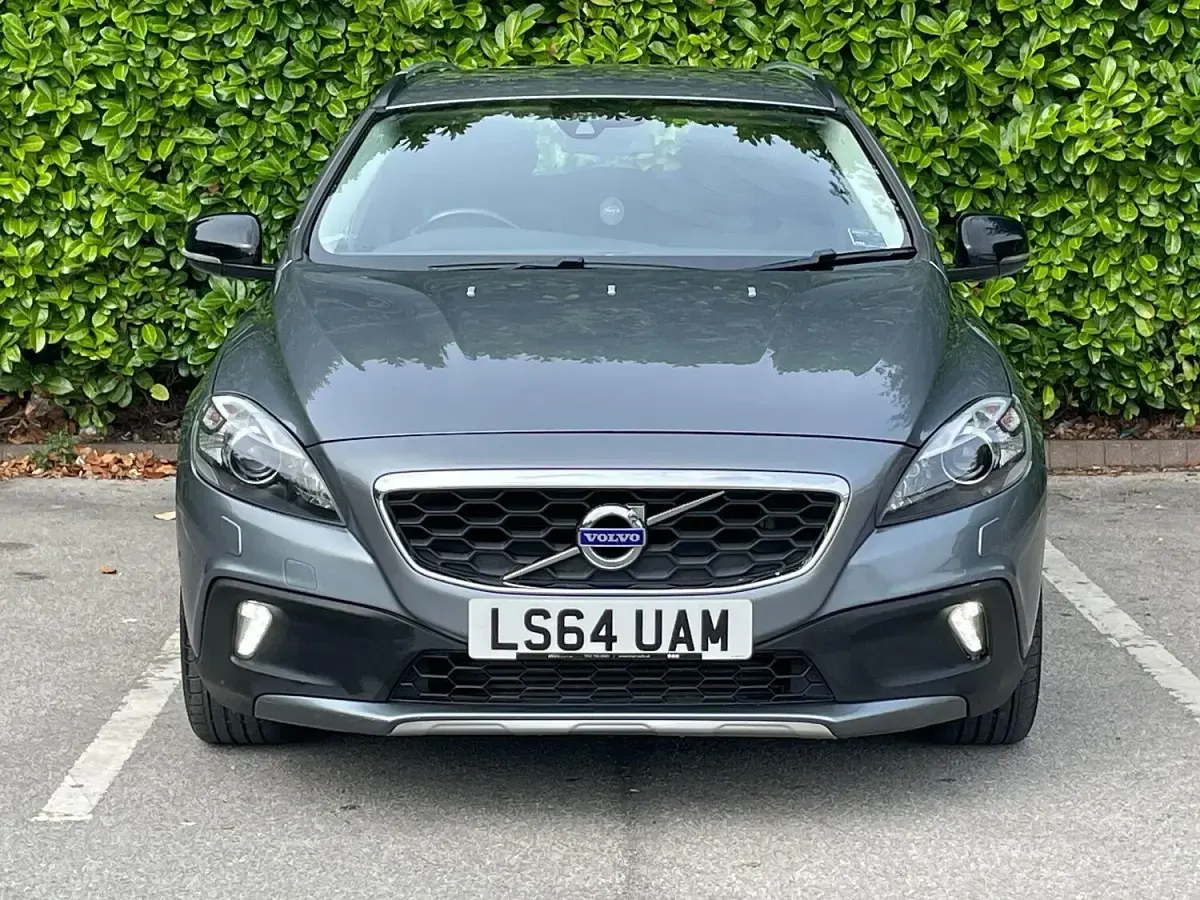 Used Volvo V40 2014 Grey Hatchback